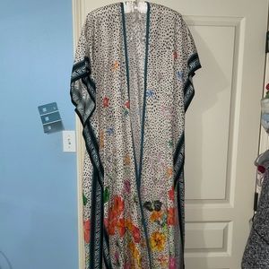 COPY - NWOT Anthropologie XL KIMONO